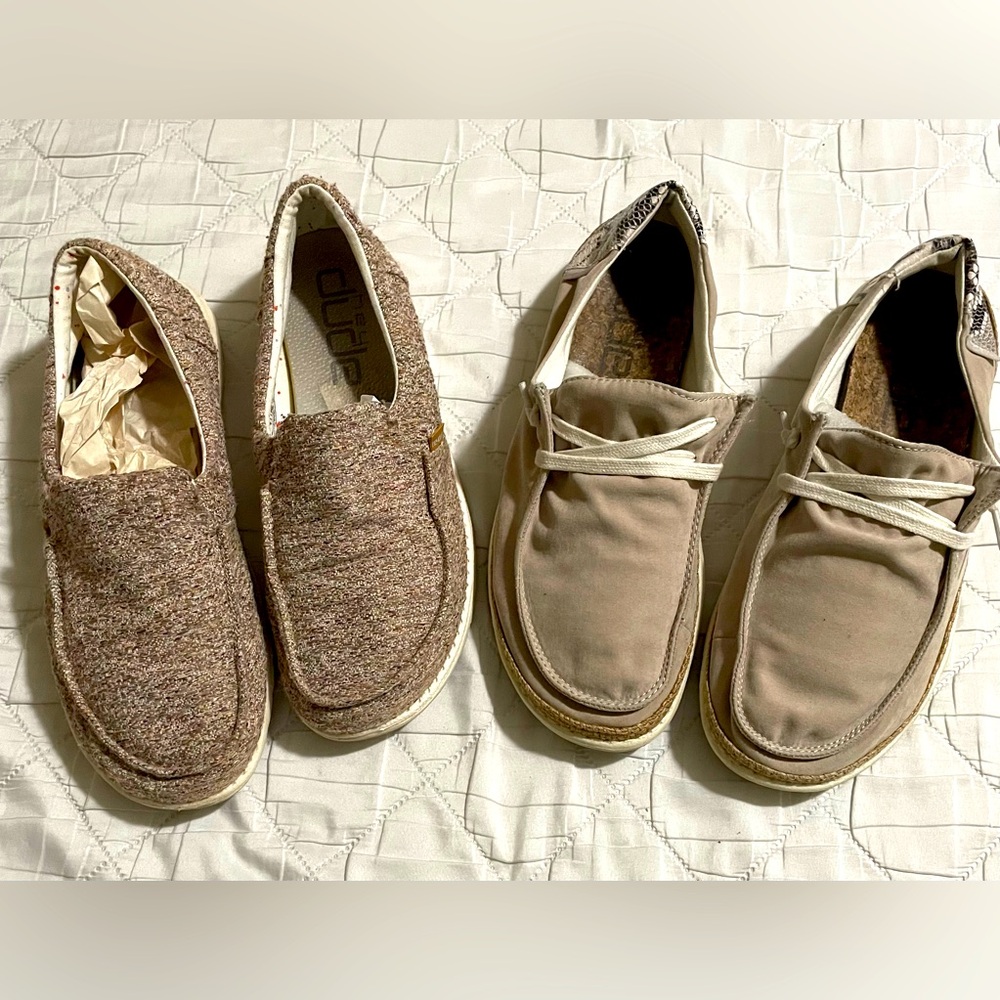 Hey dudes women’s size 10